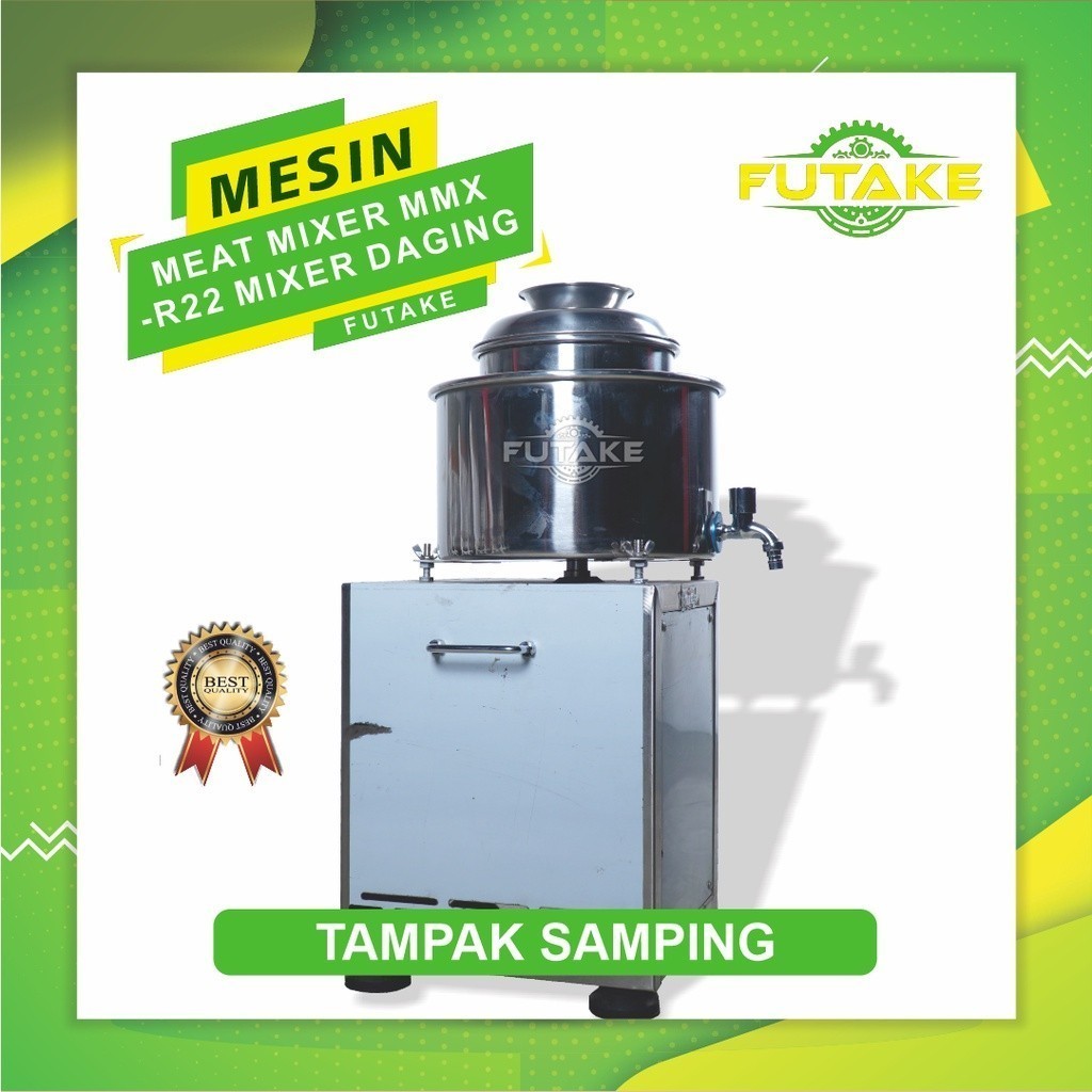 Jual Mesin Meat Mixer Mesin Adonan Bakso Giling Bakso Penggilin