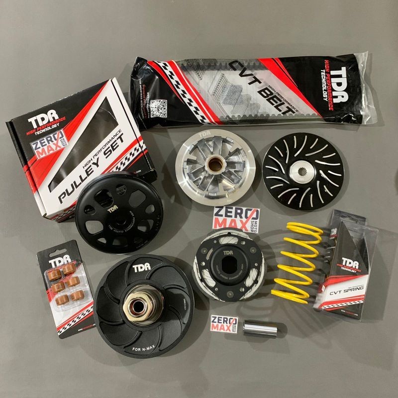 Jual Paket Full Upgrade Cvt Tdr Racing Original Yamaha All New Nmax Shopee