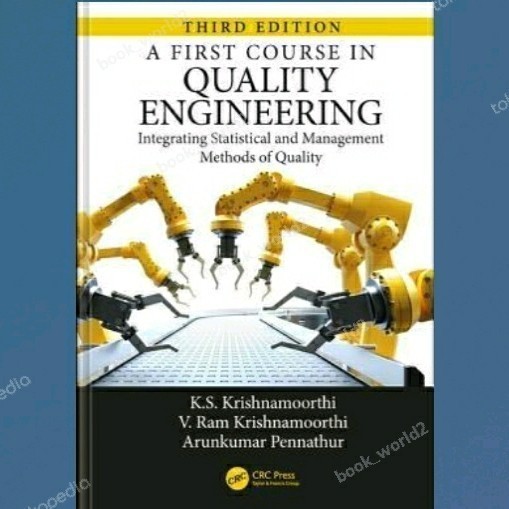 Jual Buku A First Course in Quality Engineering 3rd Third Edition ...
