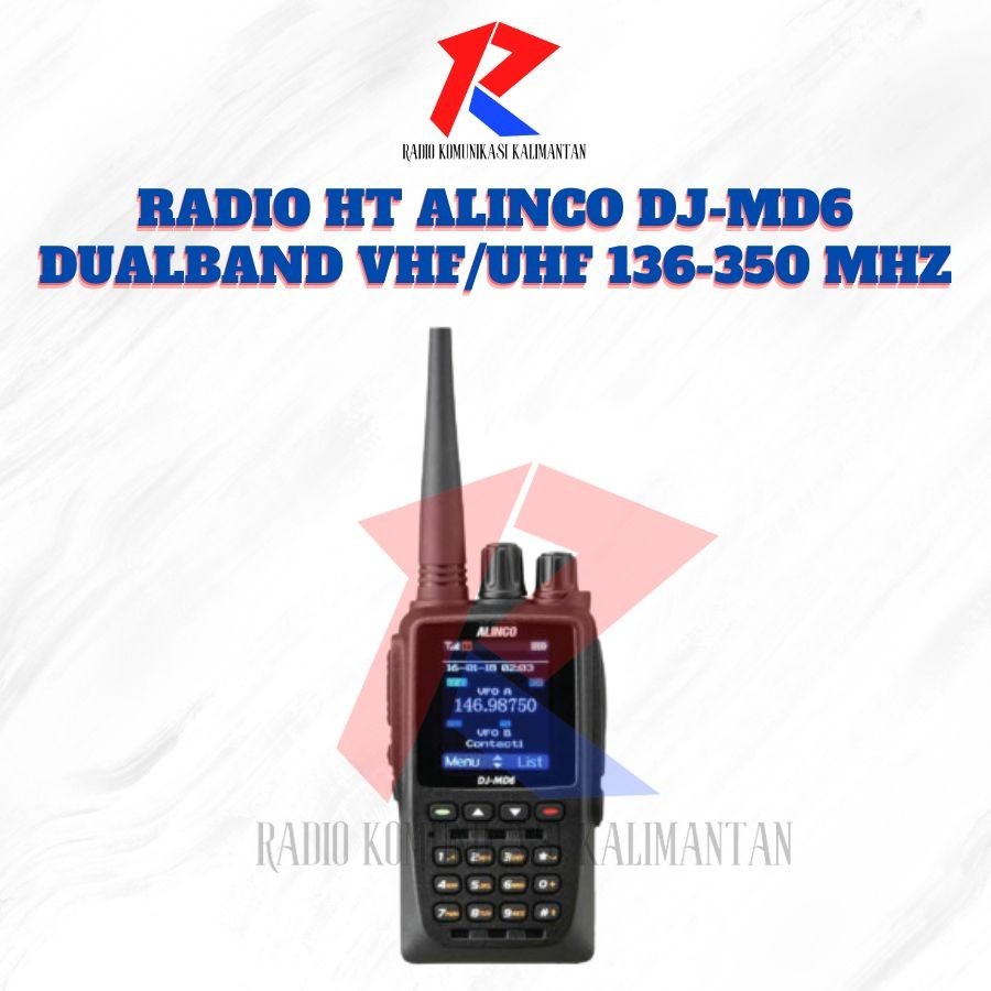 Jual Radio Ht Alinco Dj Md Dualband Vhf Uhf Mhz Shopee Indonesia