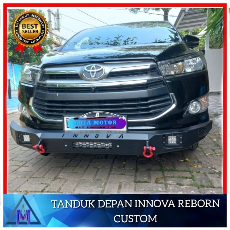 Bumper Depan Besi Innova: Antara Kekokohan dan Estetika