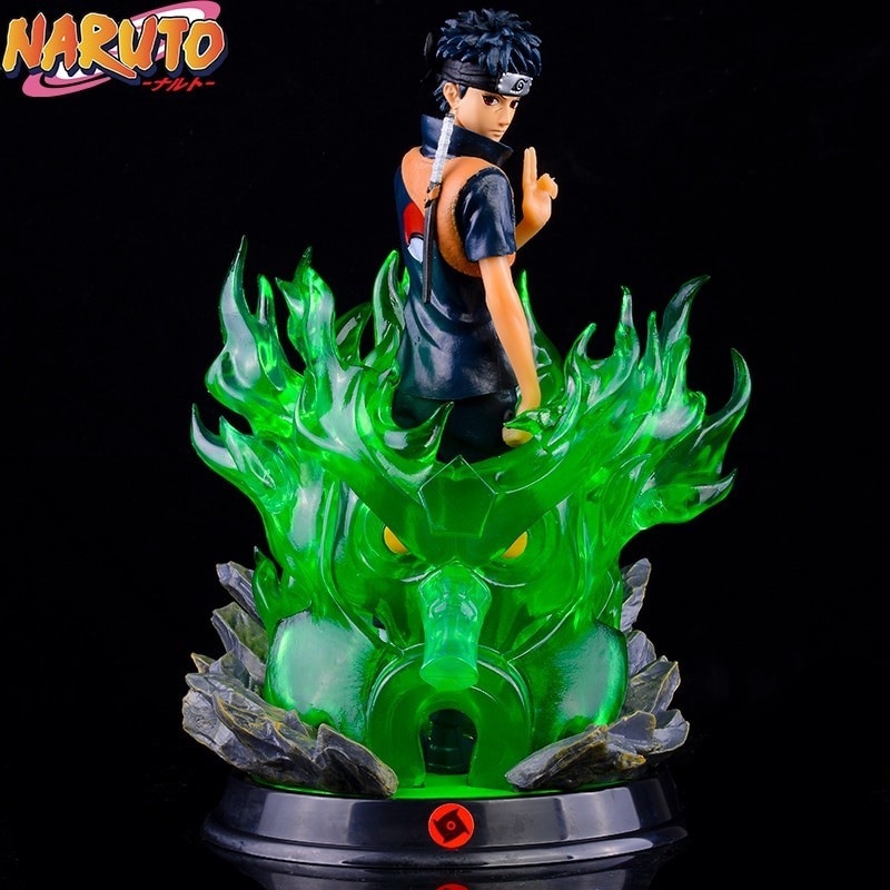 Jual 25cm Anime Naruto Gk Sharingan Susanoo Uchiha Shisui Manga Statue