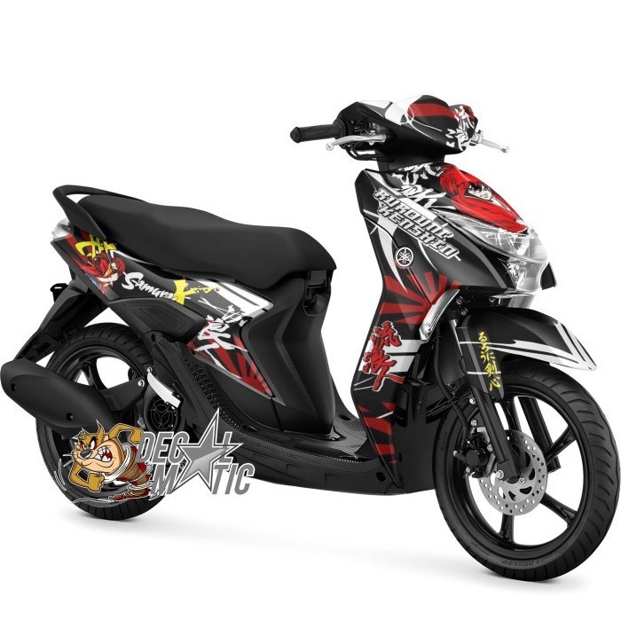 Jual Stiker Gear Full body Decal Motor Gear Full Body Sticker Full Body ...