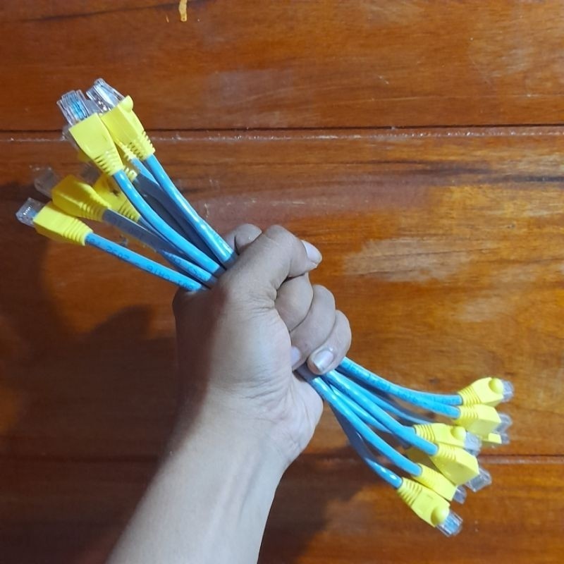 Jual KABEL LAN SERVER BELDEN CAT 6 GIGABYTE 10 CM - 50 CM SIAP PAKAI ...