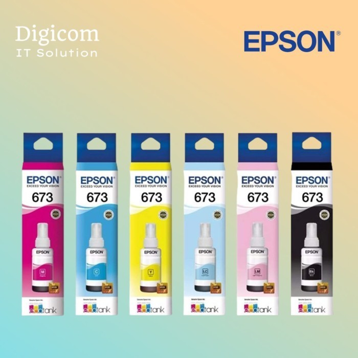 Jual TINTA EPSON L800 ORIGINAL | Shopee Indonesia