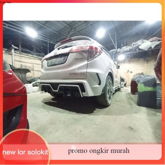 Jual Bodykit Honda Hrv Lambo Body Kit Hrv Wee Kuat Tebal Lentur Body Kit Grade A We Shopee