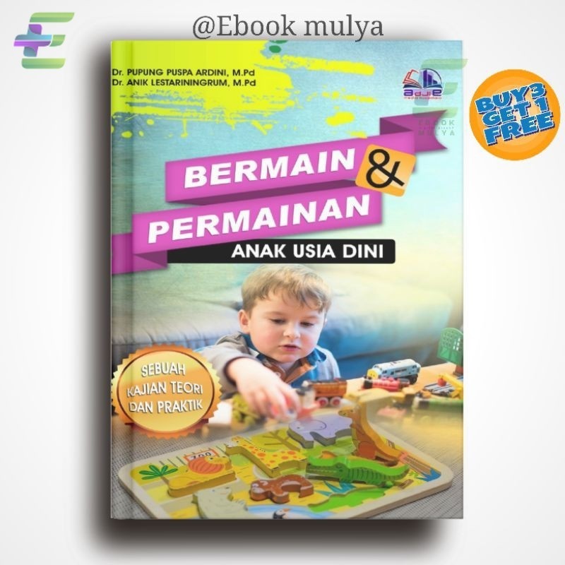 Jual (614) Bermain Dan Permainan Anak Usia Dini (Sebuah Kajian Teori ...