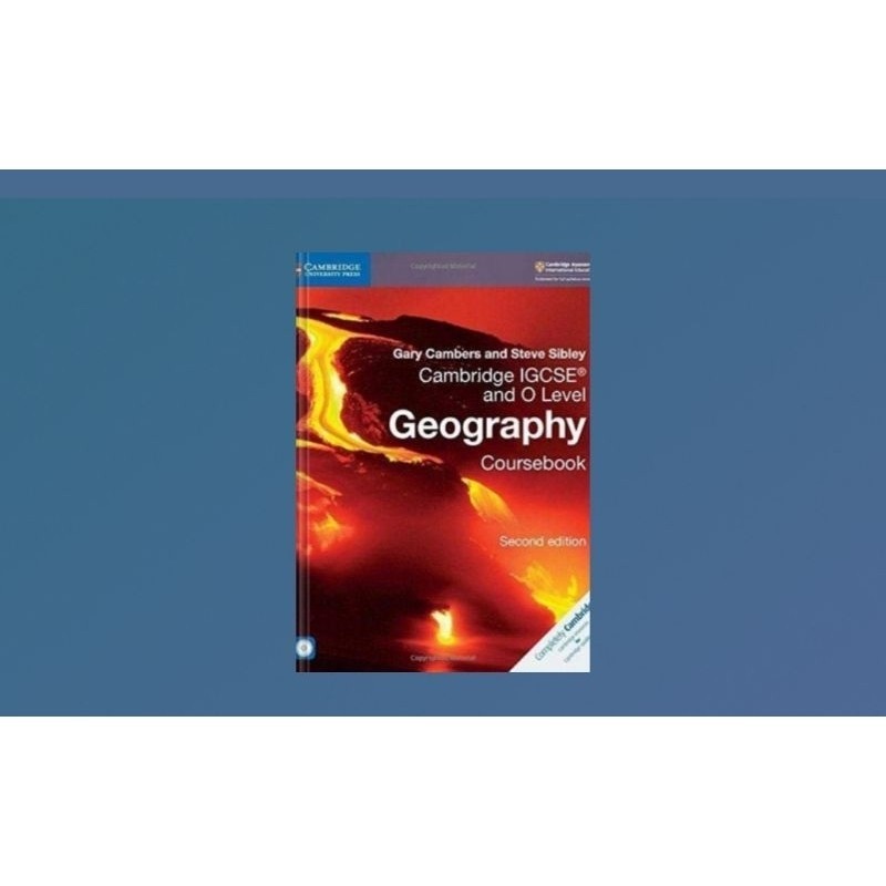 Jual Buku Cambridge IGCSE And O Level Geography Coursebook | Shopee ...