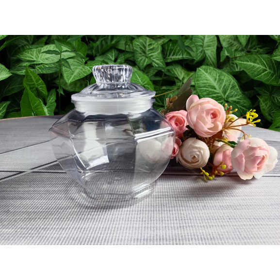 Jual Yuma Toples Makanan Kue Lebaran Design Clasic Bahan Plastik