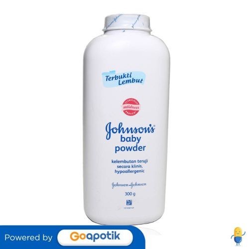 Jual Johnson'S Baby Powder Regular 300 Gram Botol | Shopee Indonesia