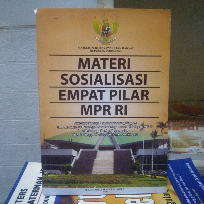 Jual Buku Materi Sosialisasi Empat Pilar Mpr Ri Original Shopee Indonesia