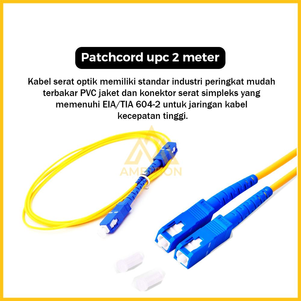 Jual Kabel Fiber Optic Patchcore sc upc 2M -1PCS | Shopee Indonesia