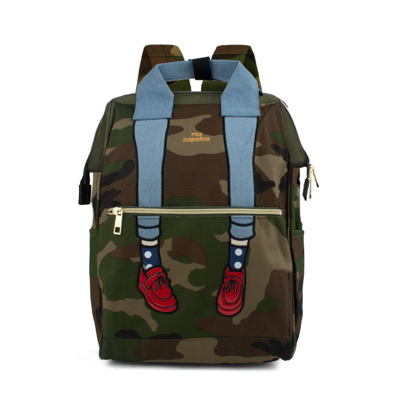 Pharrell Williams Hu Hiking Mini Backpack GROSIRAN OMYGOOSE TAS
