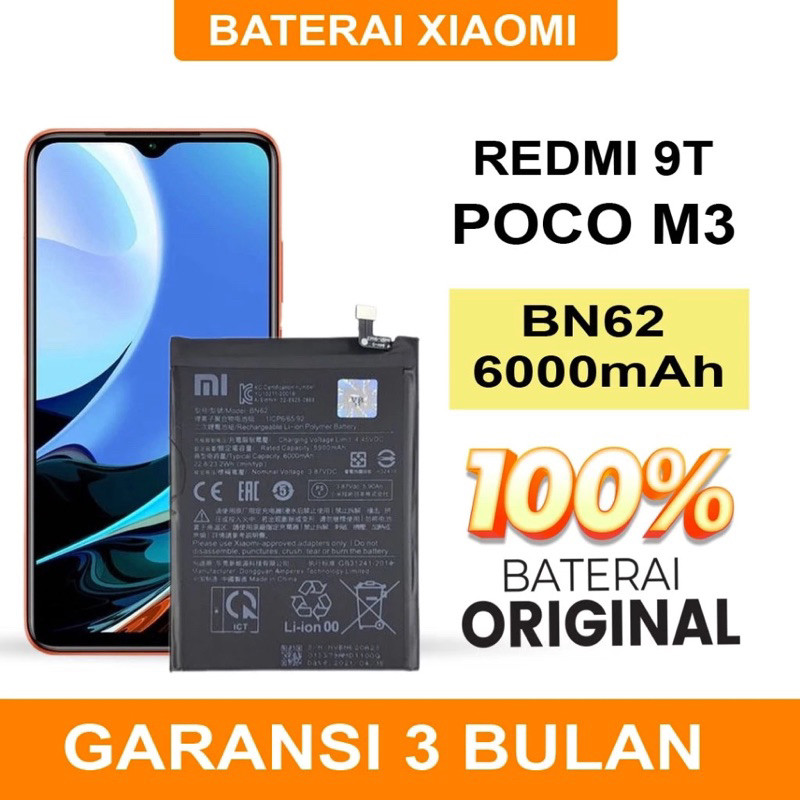 Batteria Originale Al 100% BN62 6000mAh Per Xiaomi POCO - Foto 5