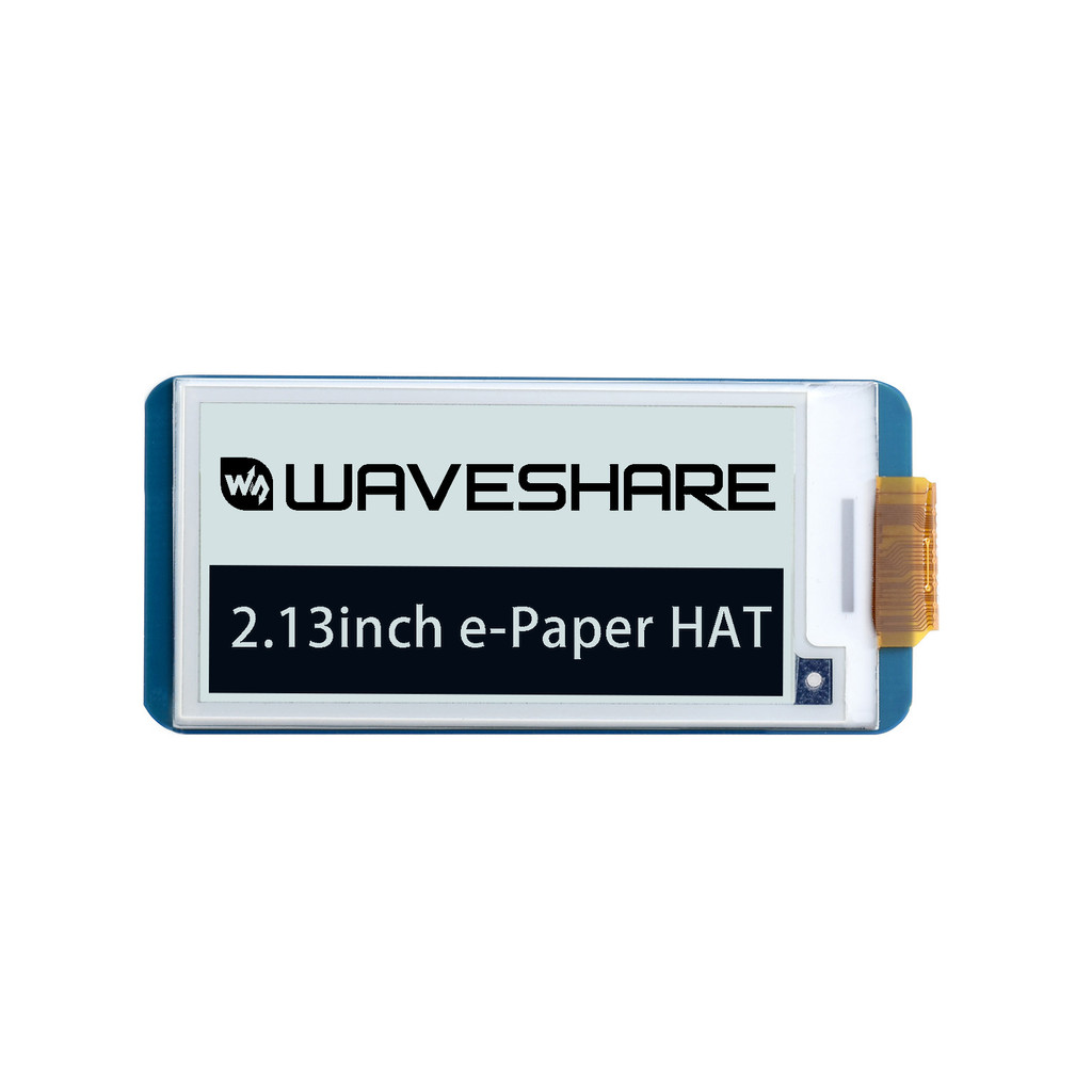 Display E-Paper Touch 2.13" Per Raspberry Pi Zero - Schermo E-Ink 250x122 Pixel