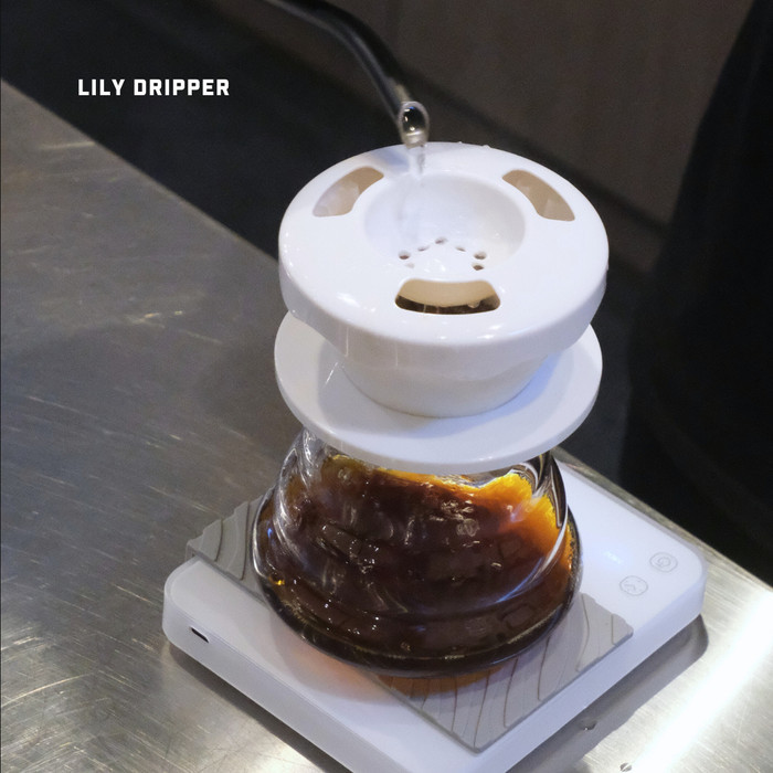 Jual Lilydrip Coffee Dripper - A Roastworks | Shopee Indonesia