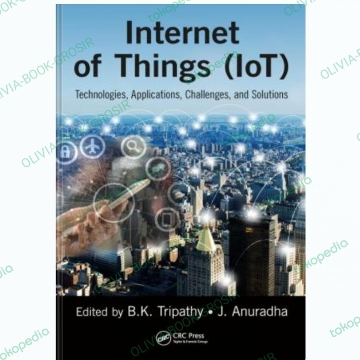 Jual Buku Baru Internet of things (IoT) : technologies, applications ...