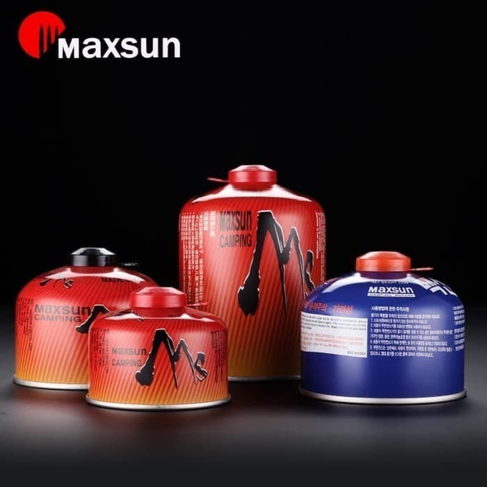 Jual Original CANISTER 110 GRAM ULTRALIGHT MAXSUN TABUNG GAS ULIR MSR ...