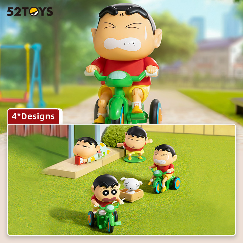 Jual 52toys Crayon Shinchan Dynamic Shin-life Series Blind Box Figure 