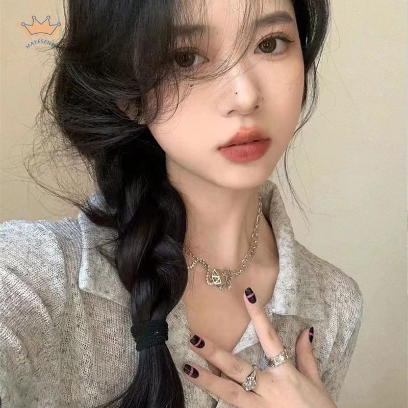 Jual Wig Kuncir Kuda Tinggi Kuncir Kuda Ganda Simulasi Alami Kuncir