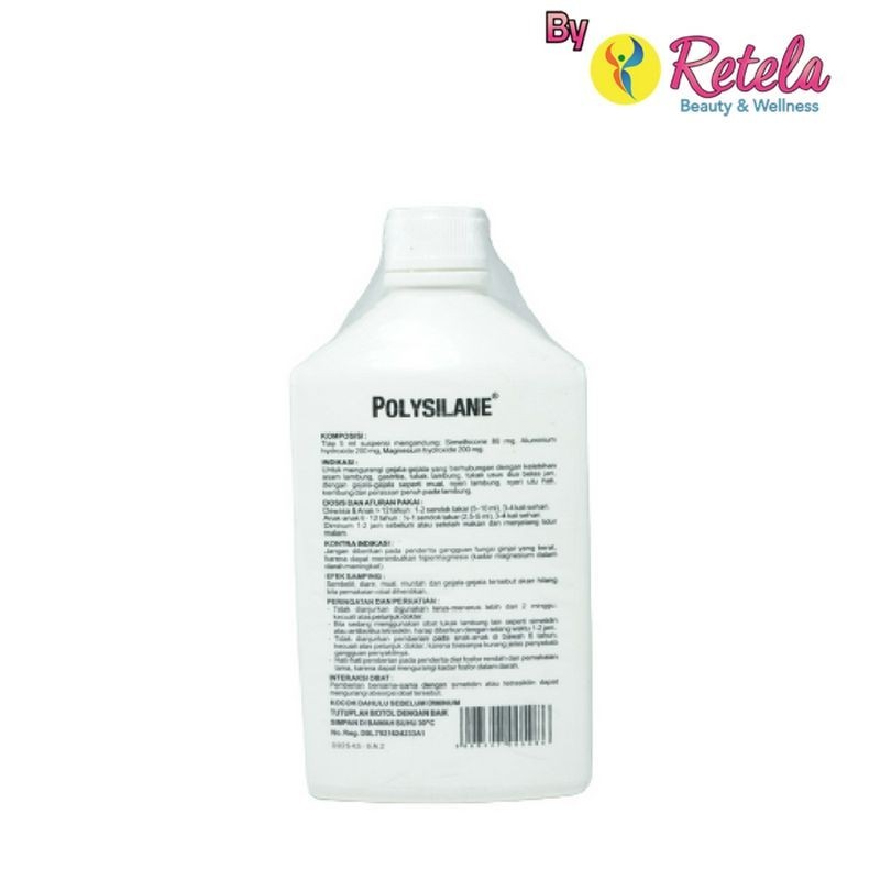 Jual POLYSILANE SUSP 180 ML | Shopee Indonesia