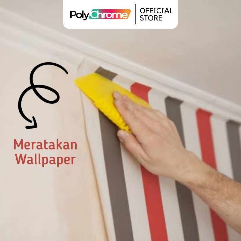 Jual [High Quality] Kape Meratakan Wallpaper Besar 16 cm / 7