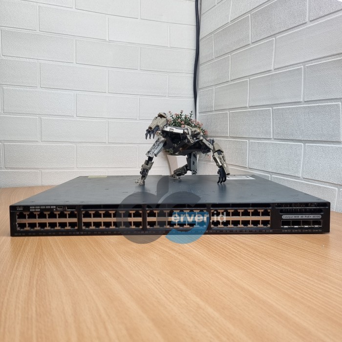 Jual Switch Cisco Catalyst 3650 48 PoE+ 4x SFP 10G (WS-C3650-48FQ-L ...