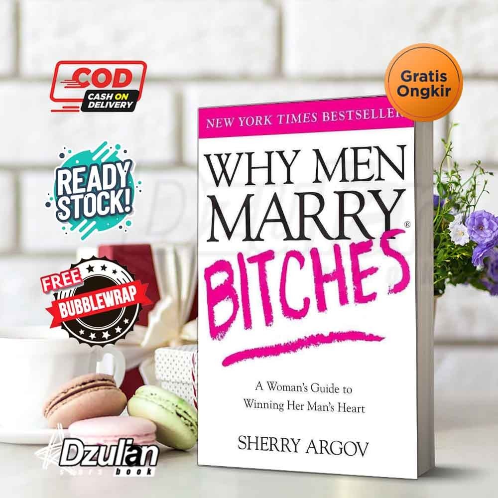 Jual Buku WHY MEN MARRY BICTCHES SHERRY ARGOV | Shopee Indonesia