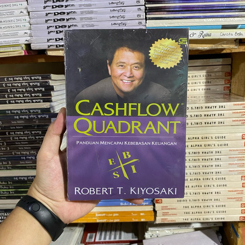 Jual Buku Cashflow Quadrant Robert T Kiyosaki Shopee Indonesia