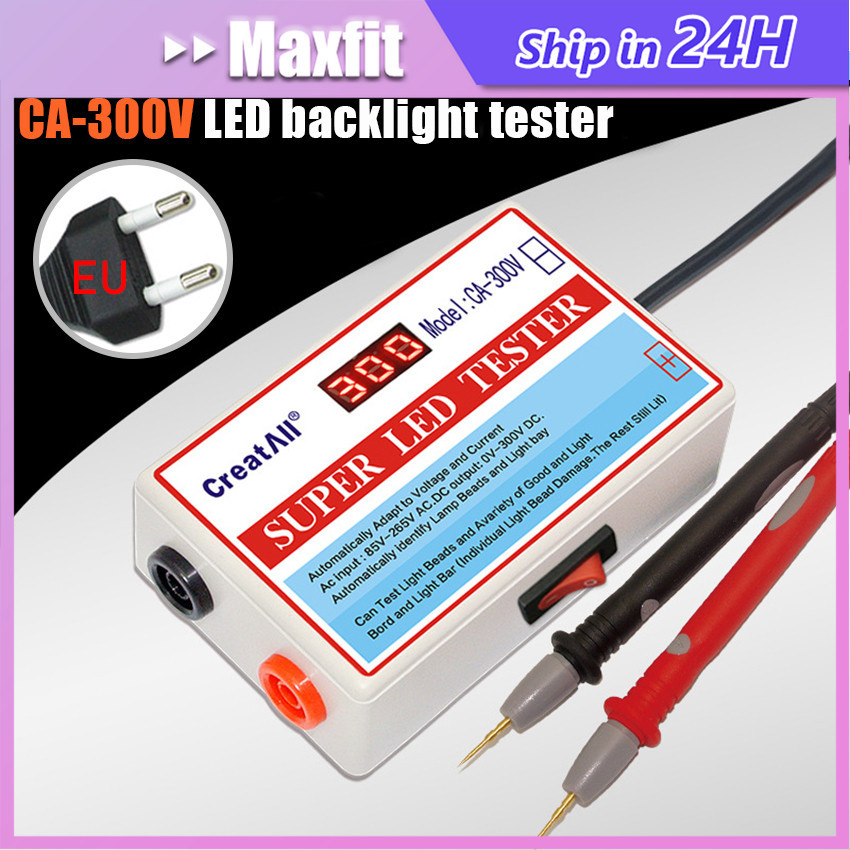 Jual Tester Led Backlight TV , Alat Tes Led Backlight Otomatis 0 - 300V ...