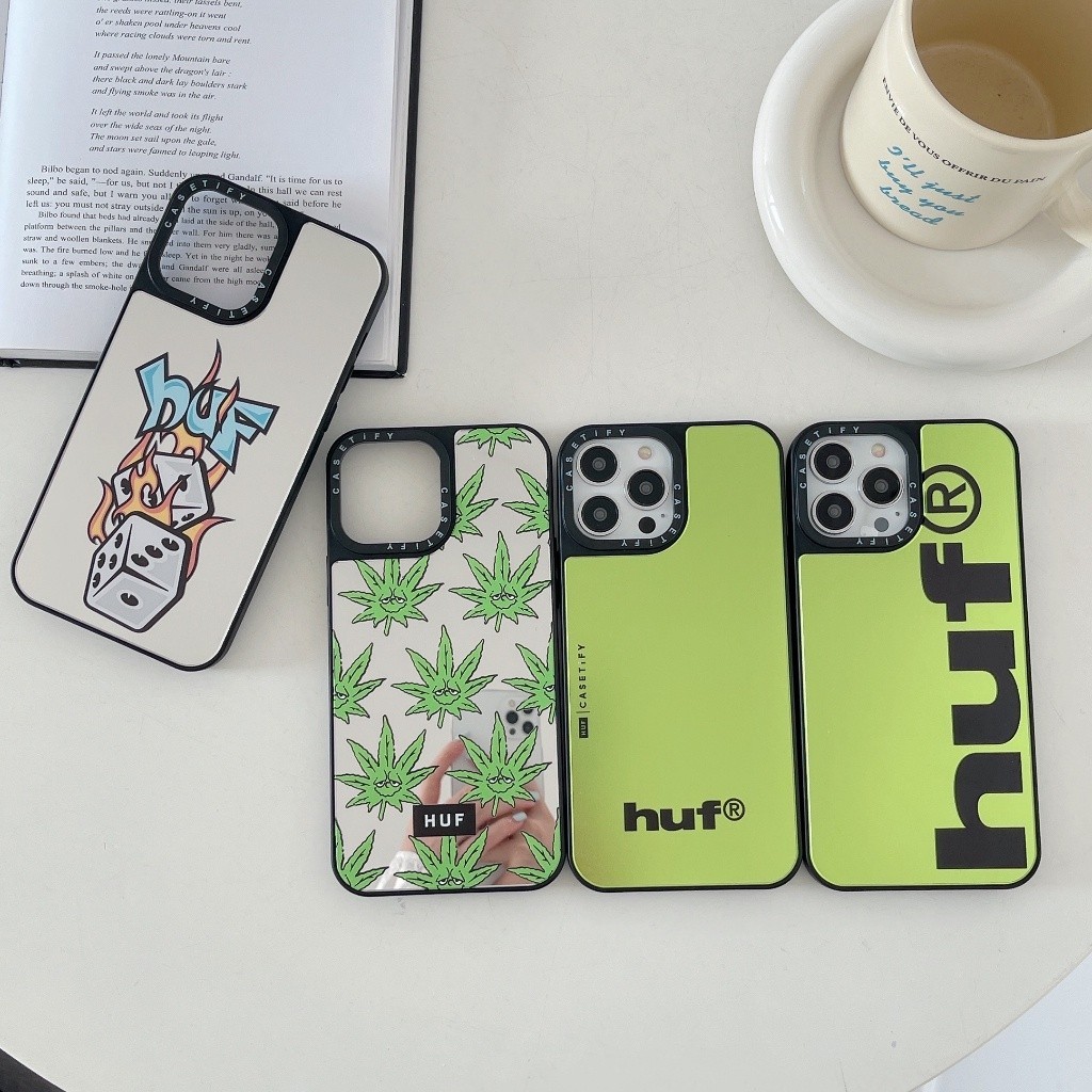 HUF iPhone14proケース casetify