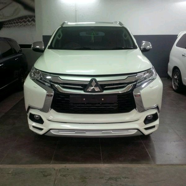 Jual bodykit all new pajero sport rx mode 2016 2017 2018 2019 2020 body ...