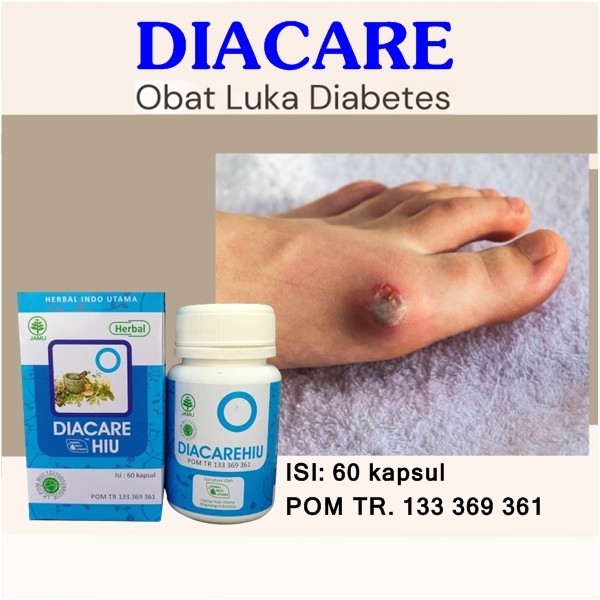 Jual Obat pengering luka diabetes herbal luka basah dan kering diabetes ...