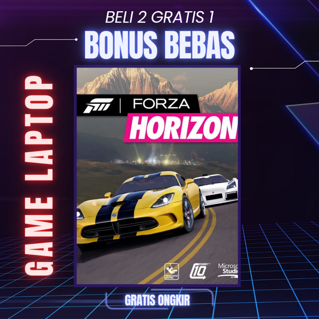 Jual FORZA HORIZON 1 - GAME PC - GAME LAPTOP - LINK DOWNLOAD - GAME PC ...