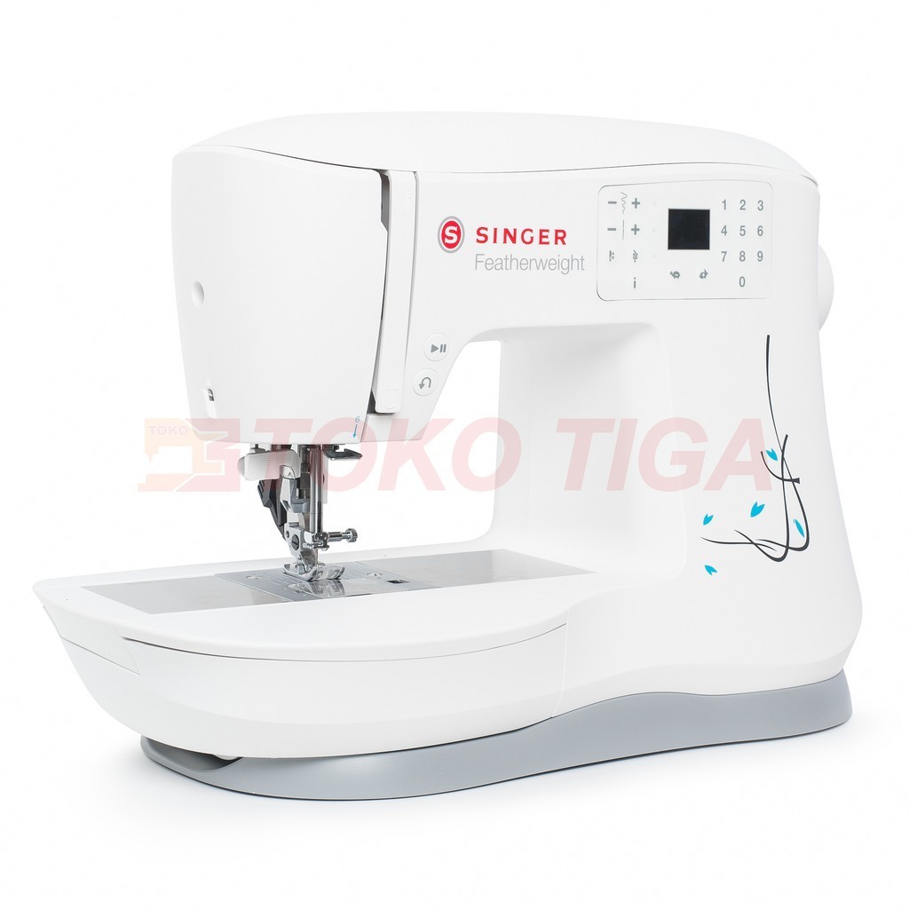 Jual Mesin Jahit SINGER C240 Featherweight (Portable Digital) | Shopee ...