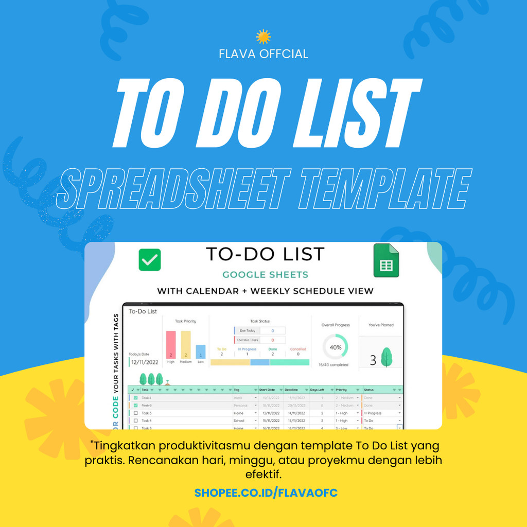 jual-to-do-list-spreadsheet-template-buat-aktivitas-anda-jadi-lebih