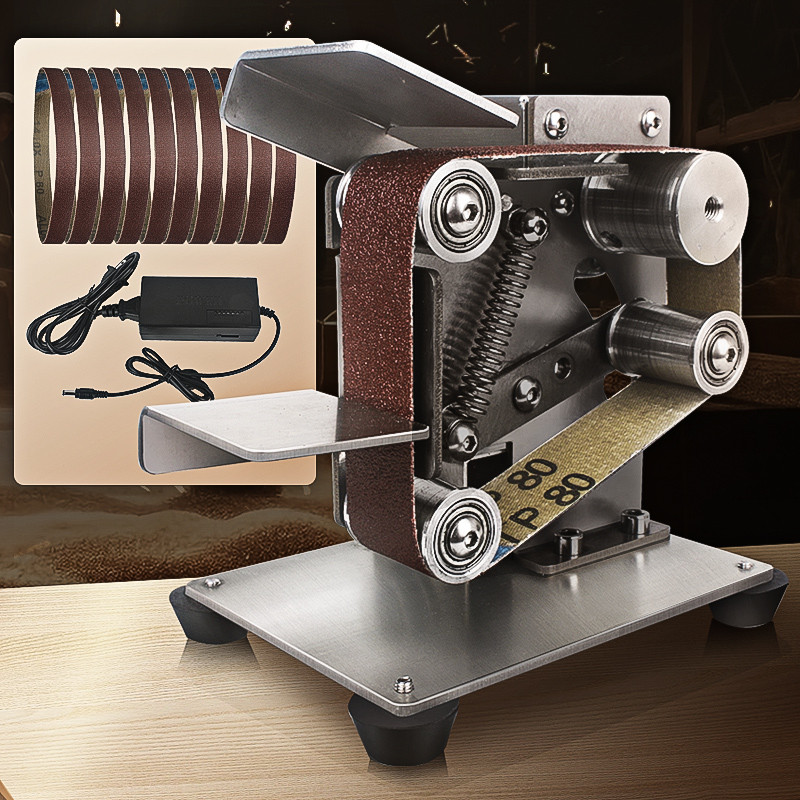 thumbnail image 2 of LIBAOTML Mini Bench Grinder With Variable Speed For Polishing, Buffing, And Jewelry Making 2 of 13