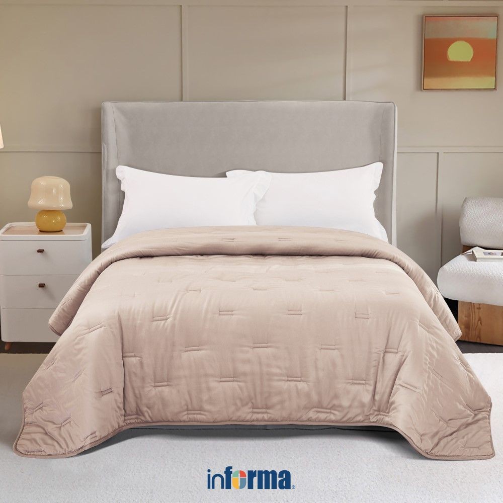 Jual Informa Bed Cover 460 Tc Pink - Tencel Lyocell Selimut Ranjang ...
