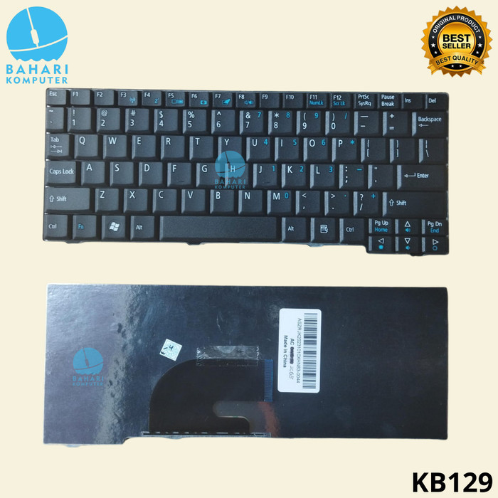 Teclado Para Acer Aspire One A110 D150 D250 Kav60 Kav10 Za8 Preto Português Brasil | Frete grátis
