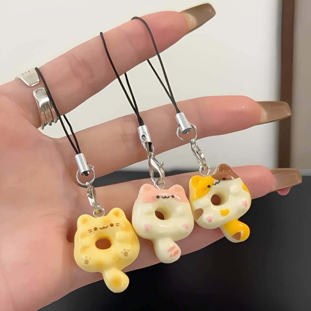 Jual [COD]Kucing Phone Strap/Gantungan Hp Aesthetic Korea/Gantungan ...
