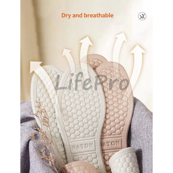 Jual Insole Sol Alas Busa Sepatu Anti Bau Kaki Keringat Pria Wanita ...