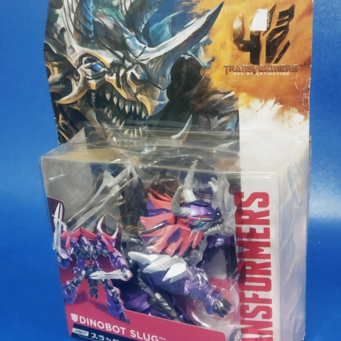 Jual Transformers Dinobot Slug Mib Hasbro | Shopee Indonesia