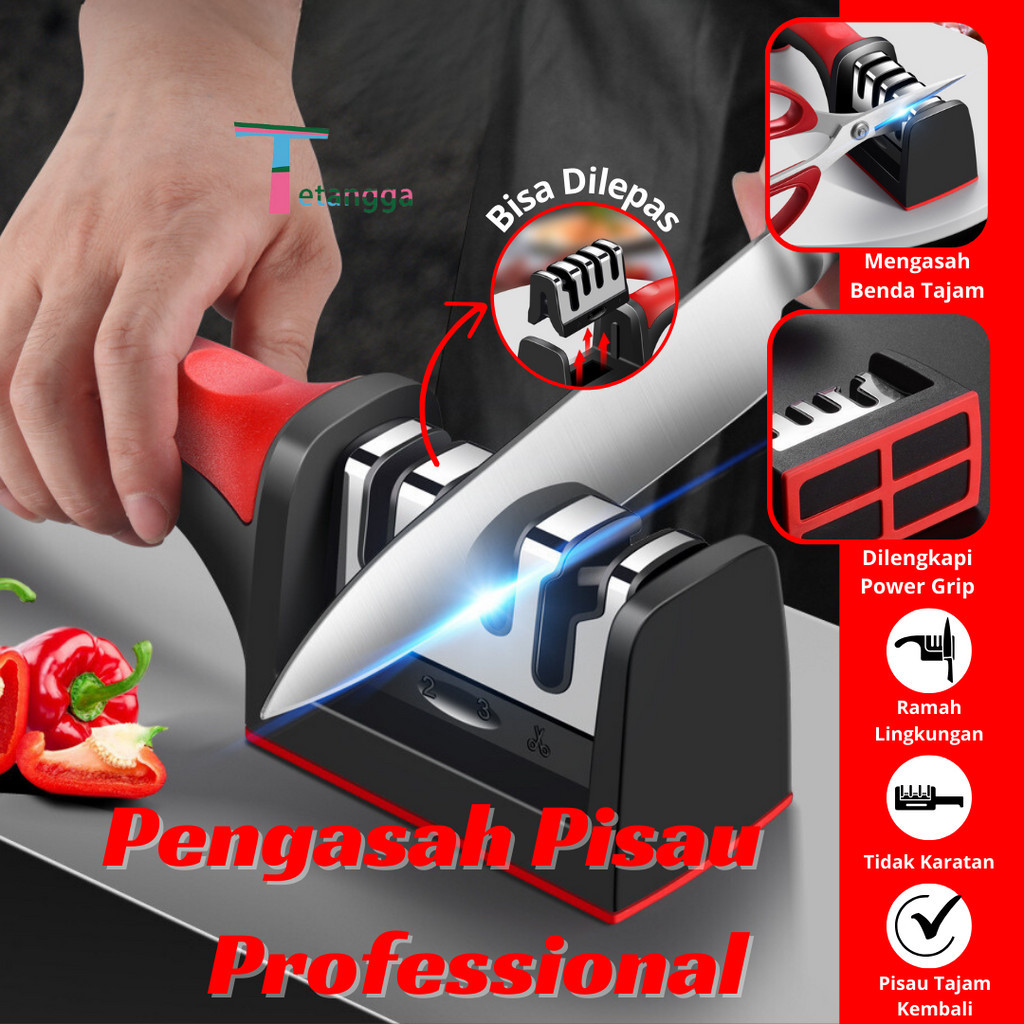 Jual Alat Asahan Pengasah Penajam Pisau Gunting Profesional Tajam Dalam