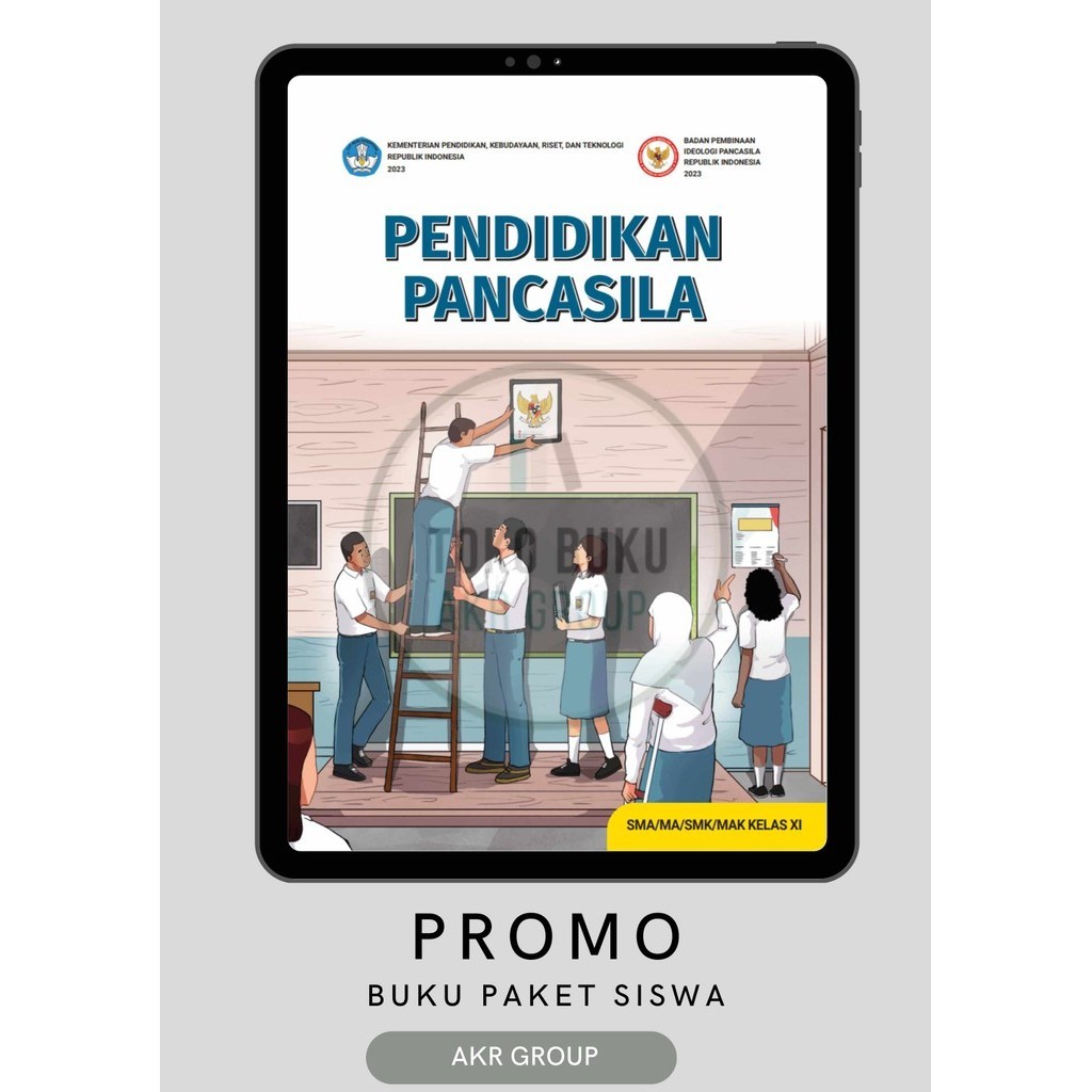 Jual Buku Paket Siswa PPKN REVISI Kelas 11 SMA Kurikulum Merdeka ...