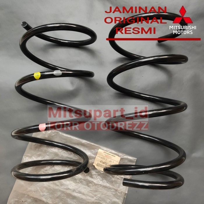 Jual Per spiral coil spring depan Outlander Sport Original | Shopee ...