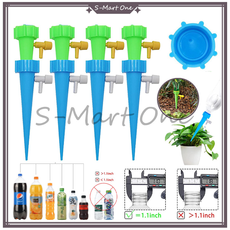 10PCS drip irrigation spike automatic/tetes tanaman otomatis /irigasi kebun tetes tanaman/kran taman