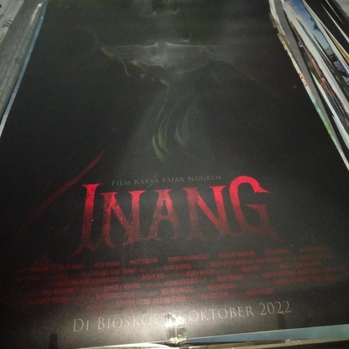 Jual Original Poster Film Inang Official One Sheet Shopee Indonesia 