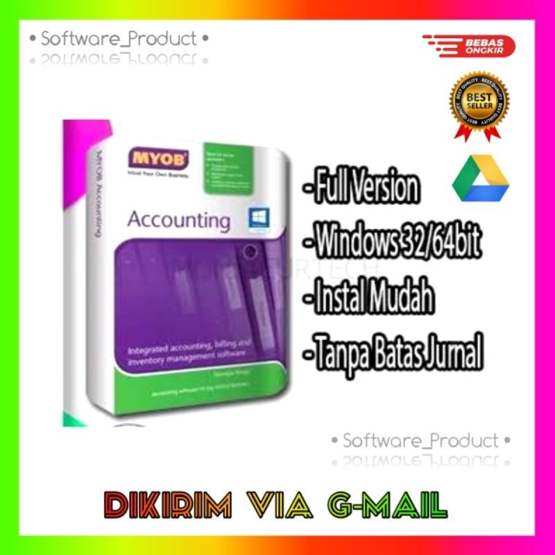 Jual Myob Accounting V 18 Versi Pro Untuk Akunting Serta Jurnal