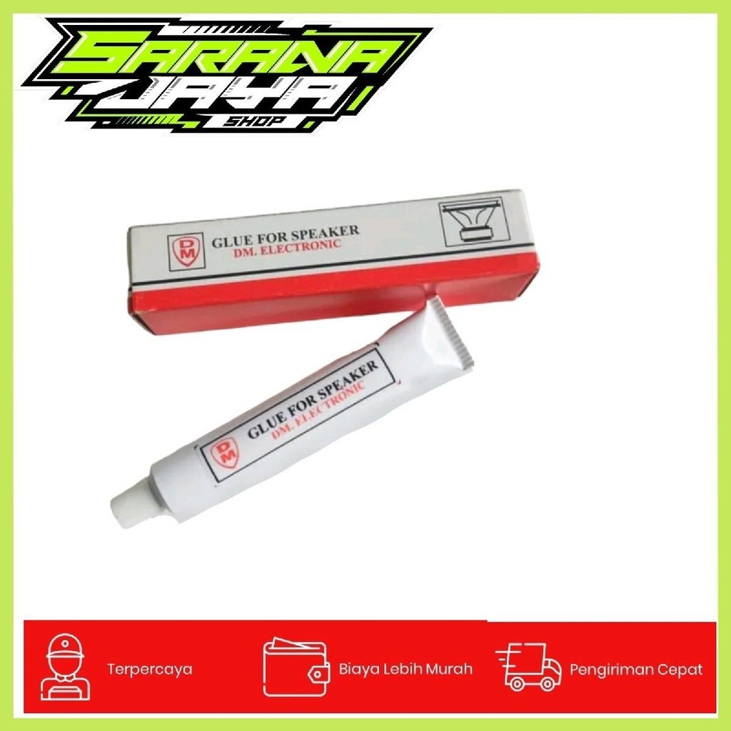 Jual Lem speaker / Glue for speaker / Lem speaker SR Lem untuk daun