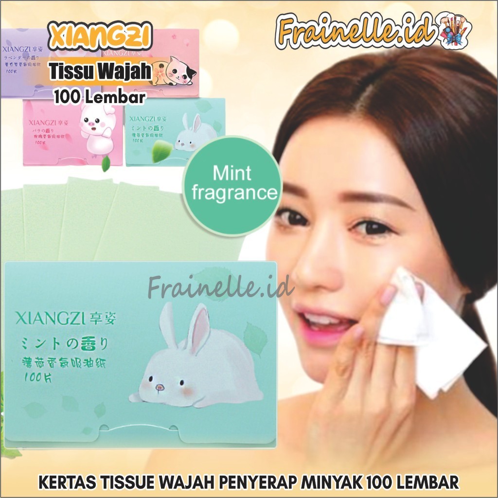 Jual Kertas Tissue Wajah Penyerap Minyak Lembar Shopee Indonesia